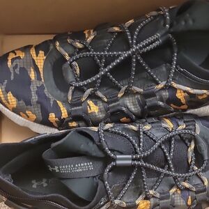 Under Armour Fat Tire Summit  Camo Pattern (No Cuffs)Trail Running/Hiking 14